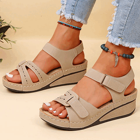 Variant image for Dames Zomer Sandalen Elegante Luxe Ontwerp - Lucie-19