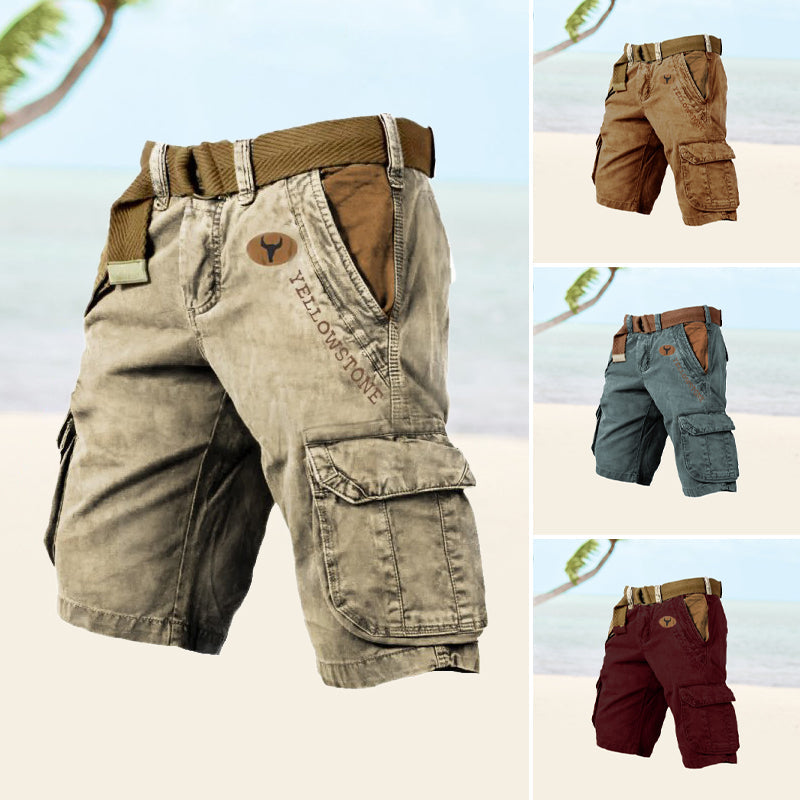 Mannen Korte Broek Duurzaam Lichtgewicht Met Zakken - Marco-3