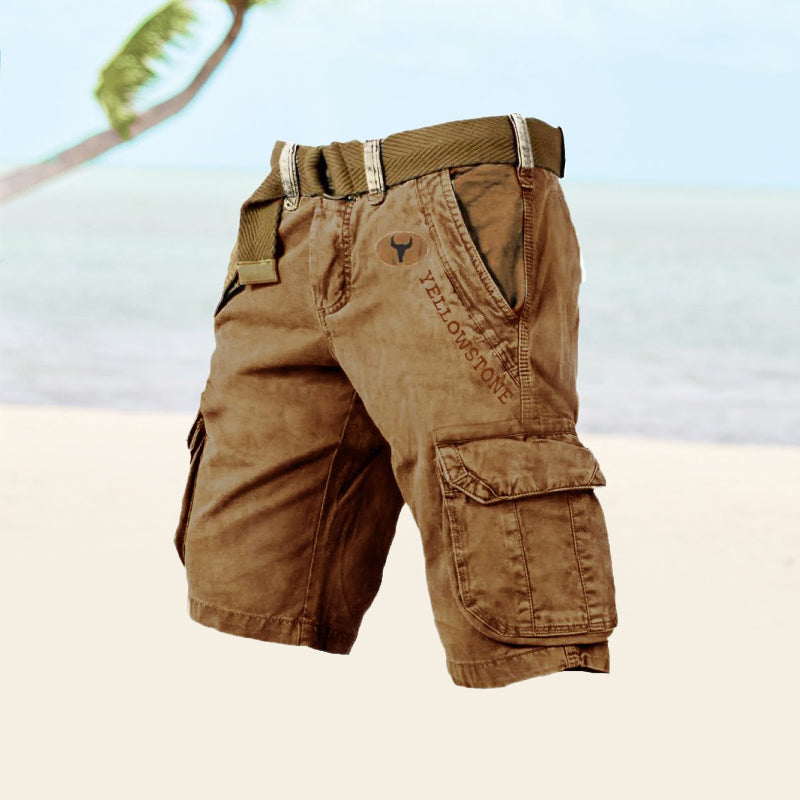 Variant image for Mannen Korte Broek Duurzaam Lichtgewicht Met Zakken - Marco-27