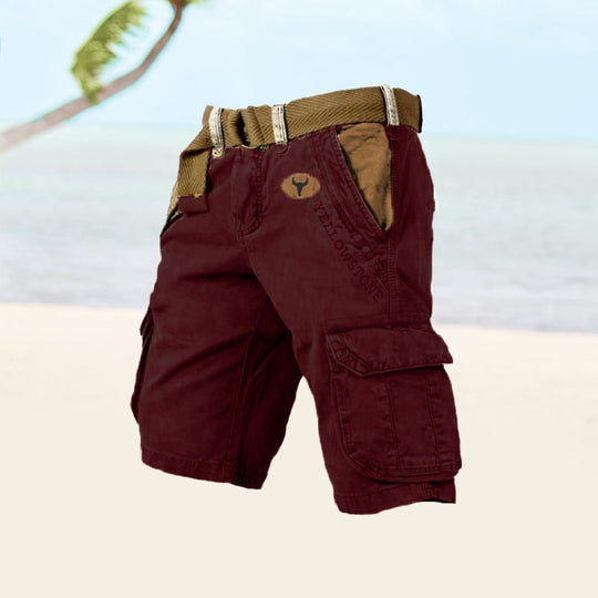 Variant image for Mannen Korte Broek Duurzaam Lichtgewicht Met Zakken - Marco-19