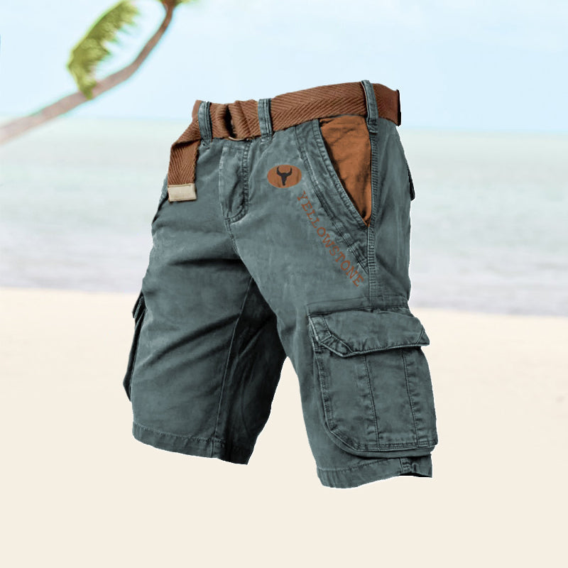 Mannen Korte Broek Duurzaam Lichtgewicht Met Zakken - Marco-6