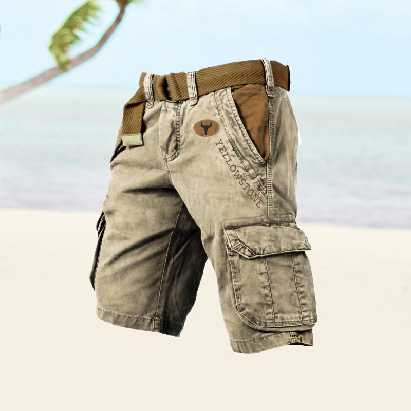 Mannen Korte Broek Duurzaam Lichtgewicht Met Zakken - Marco-5