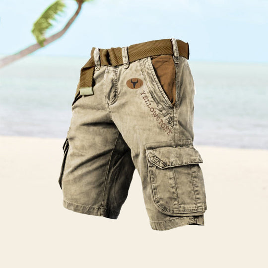 Mannen Korte Broek Duurzaam Lichtgewicht Met Zakken - Marco-5