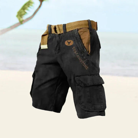 Variant image for Heren Cargo Shorts Met Meerdere Zakken - Rey-41