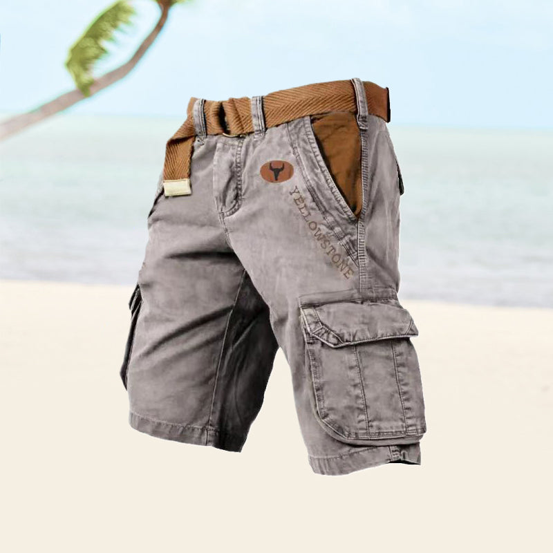 Variant image for Mannen Korte Broek Duurzaam Lichtgewicht Met Zakken - Marco-49