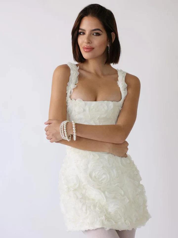 Maristella | Corset mini -jurk 4
