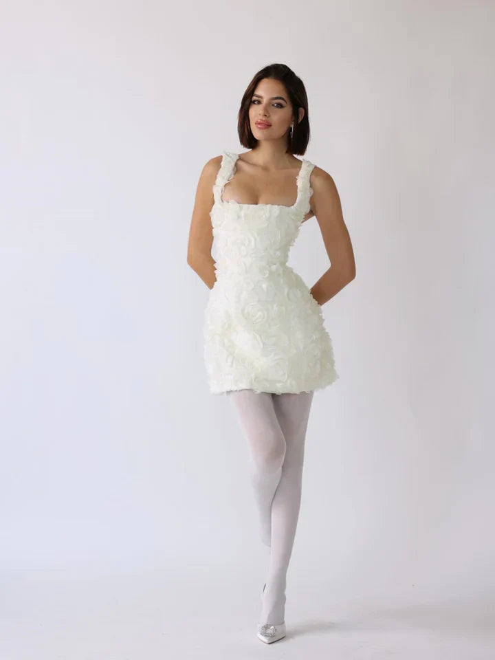 Maristella | Corset mini -jurk 1