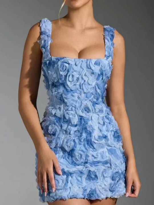 Maristella | Corset mini -jurk 6