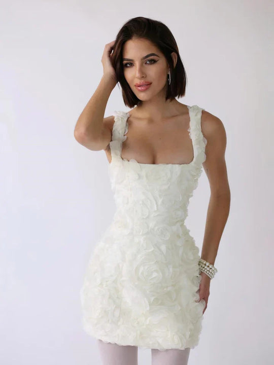 Maristella | Corset mini -jurk 5