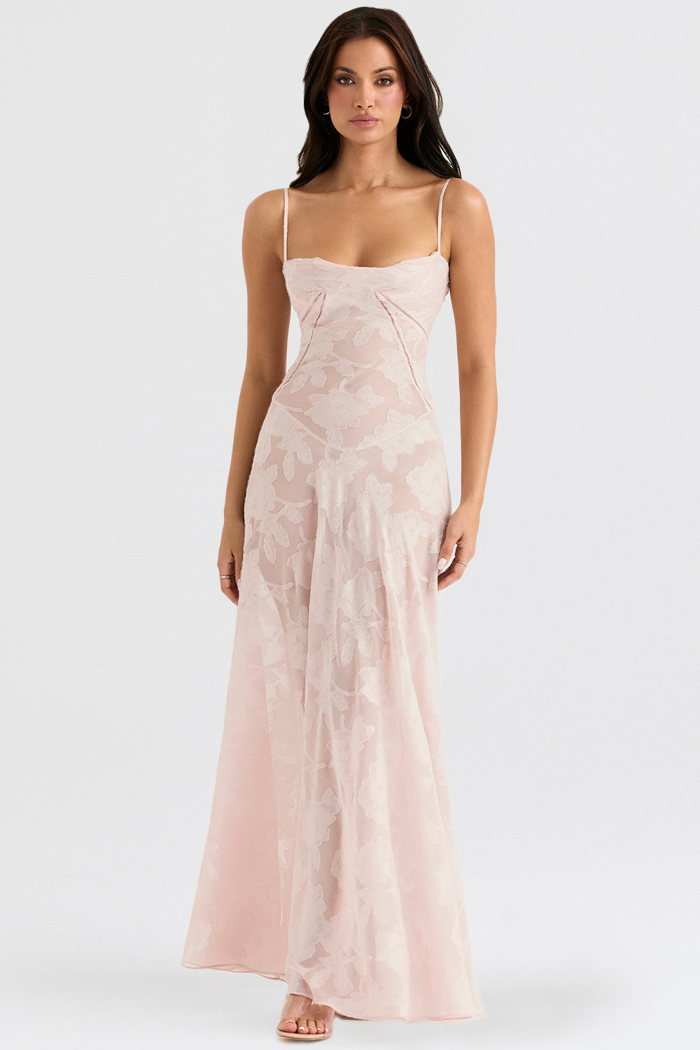 Dames Maxi Jurk Sexy Rugloze Stijl - Zomer Elegant - Jane-1