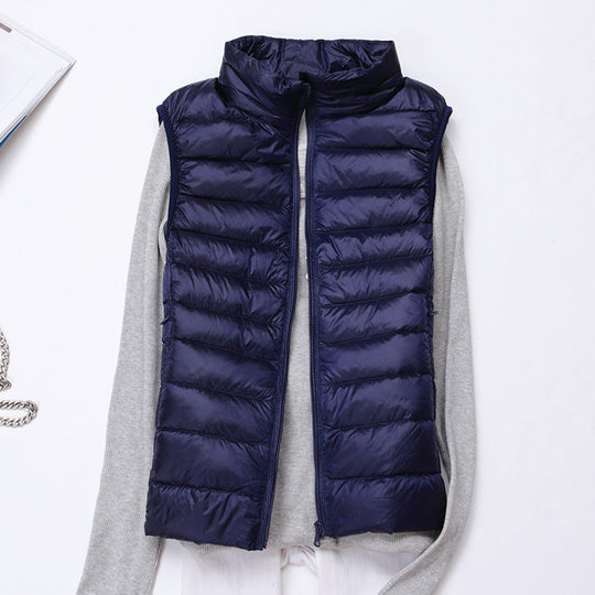 Emilia - Nieuw lichtgewicht donzen vest voor dames