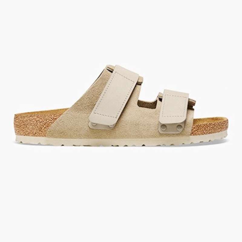 Heren en Dames Kurk Sandalen Dubbel Klittenband Comfortabel Design - Arnold-6