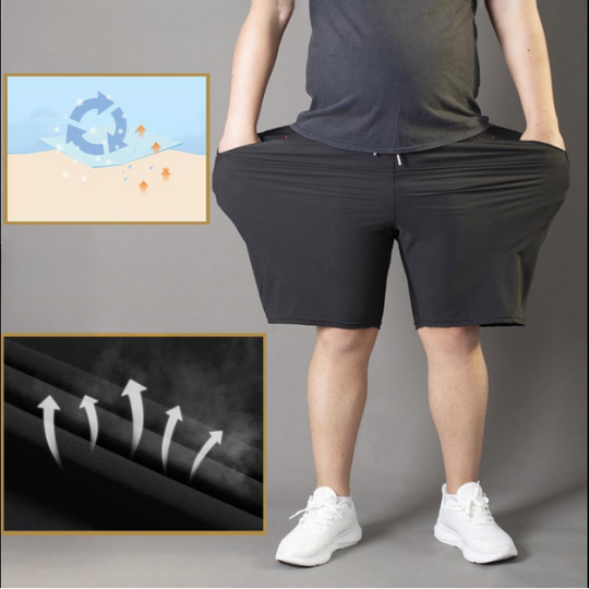 Heren Korte Broek Rekbare Comfortabele Pasvorm - Norman-5