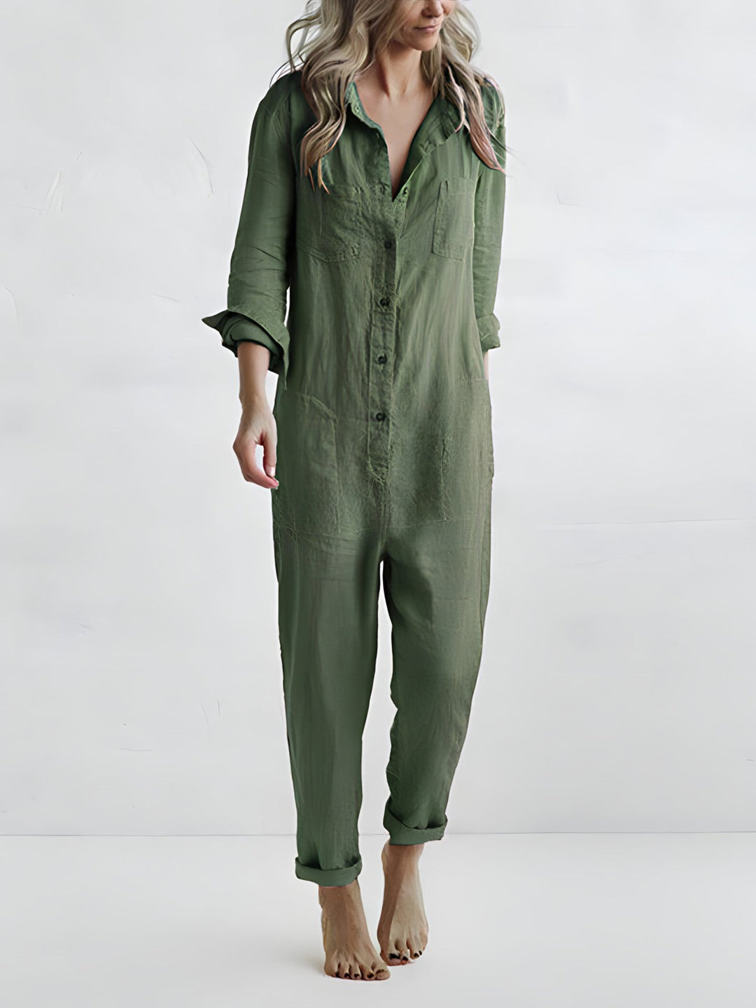 Dames Jumpsuit Feestelijk Zwart Elegant Ontwerp - Sanne-5