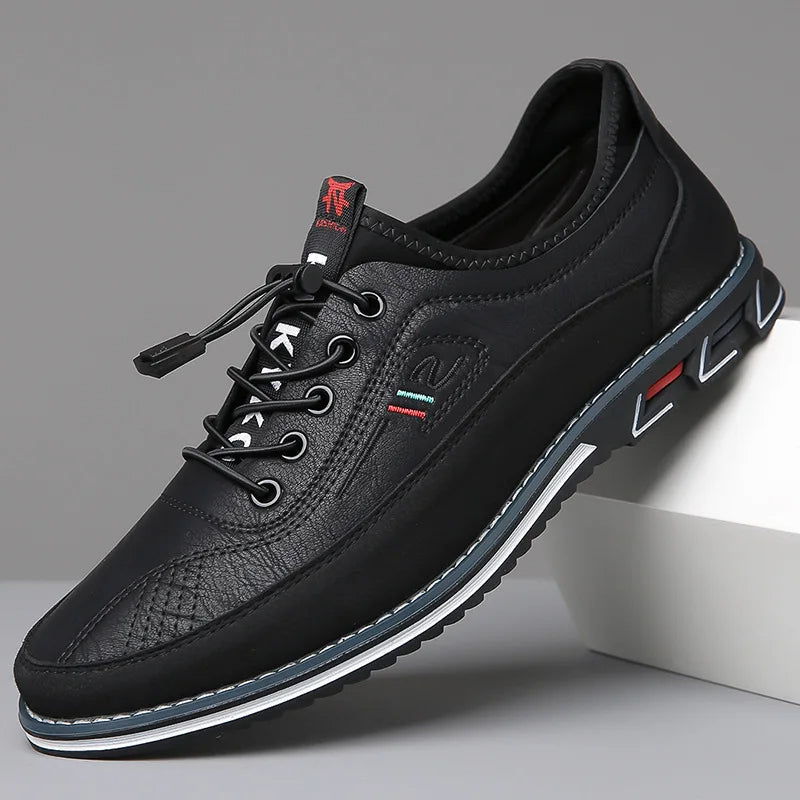 Variant image for Heren Oxford Schoenen Ademend Leer Comfortabel - Herman-46