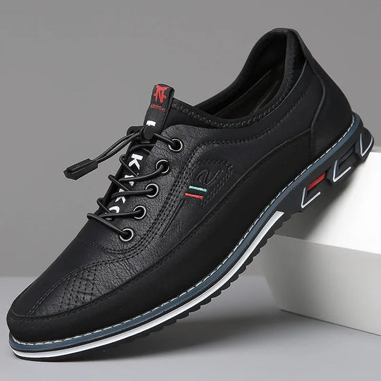 Variant image for Heren Oxford Schoenen Ademend Leer Comfortabel - Herman-46
