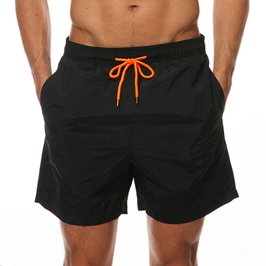Heren Boardshorts Effen Kleur Comfortabele Pasvorm - Max-3