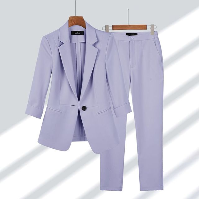 Claire | Blazer en broekset 2