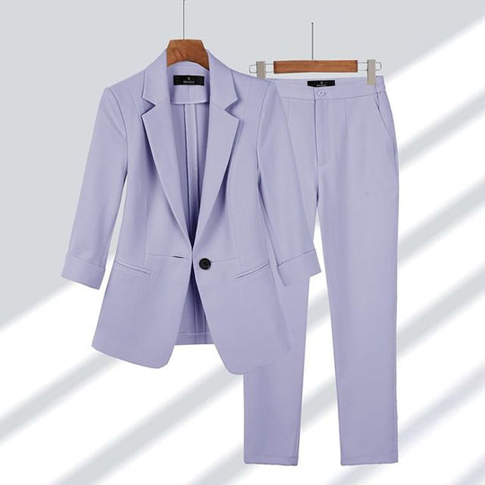 Claire | Blazer en broekset 2