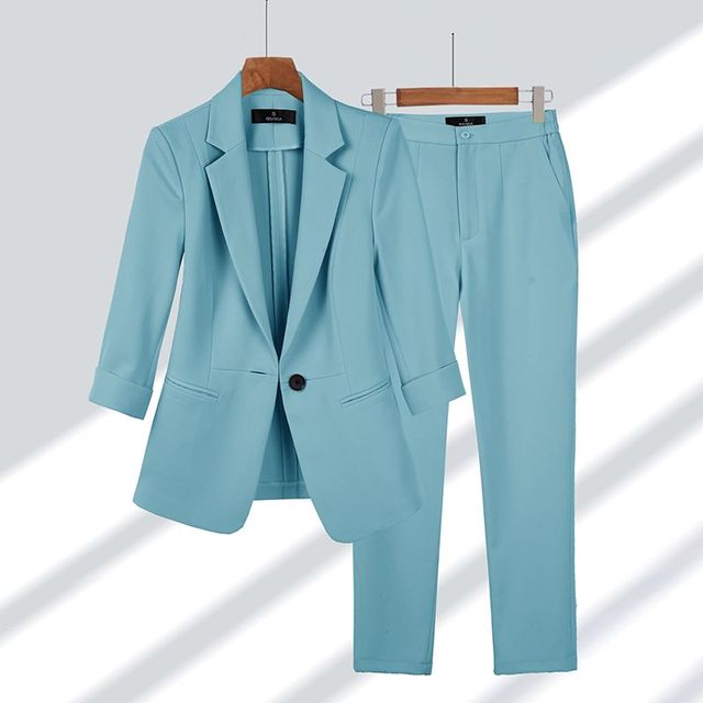 Claire | Blazer en broekset 3