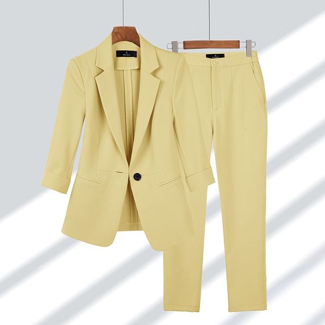 Claire | Blazer en broekset 5