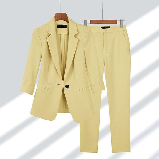 Claire | Blazer en broekset 5