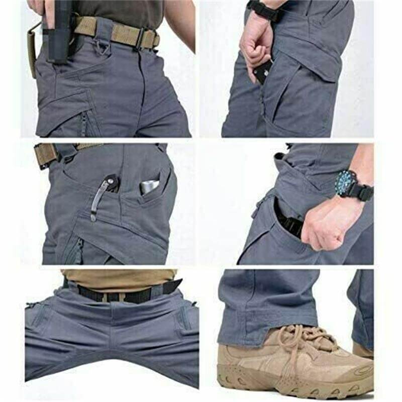 Benedict - Explorer tactische waterdichte broek voor heren