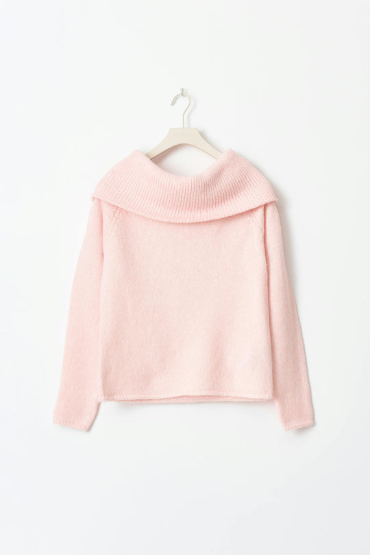 Cosette - Comforttrui met off-the-shoulder schouders