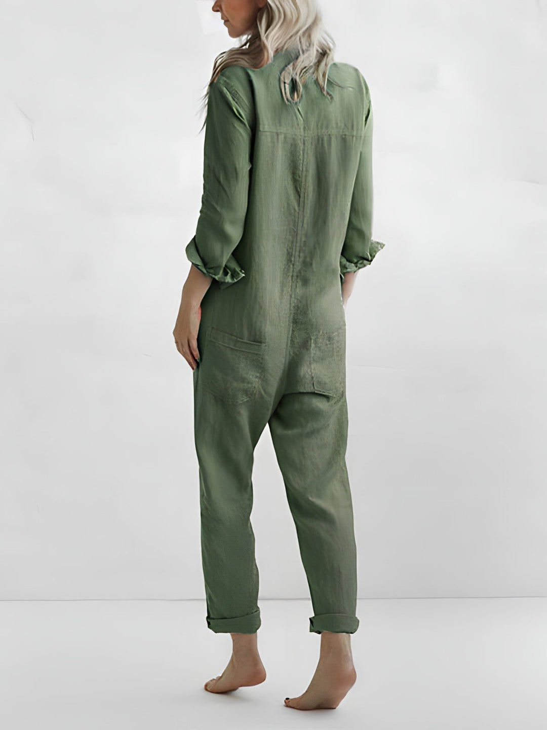 Dames Jumpsuit Feestelijk Zwart Elegant Ontwerp - Sanne-6