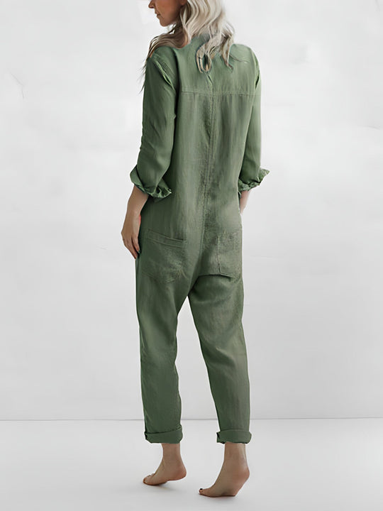 Dames Jumpsuit Feestelijk Zwart Elegant Ontwerp - Sanne-6