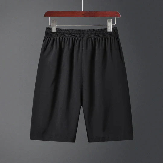Heren Sport Shorts Lichtgewicht Ademend Ontwerp met Ritszakken - Max-5