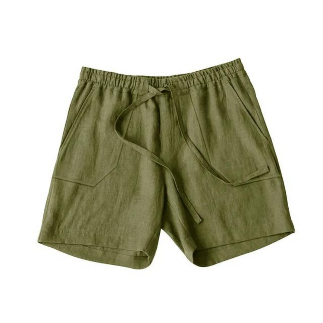 Variant image for Heren Korte Broek Ademend Design Met Elastische Tailleband - Scott-6