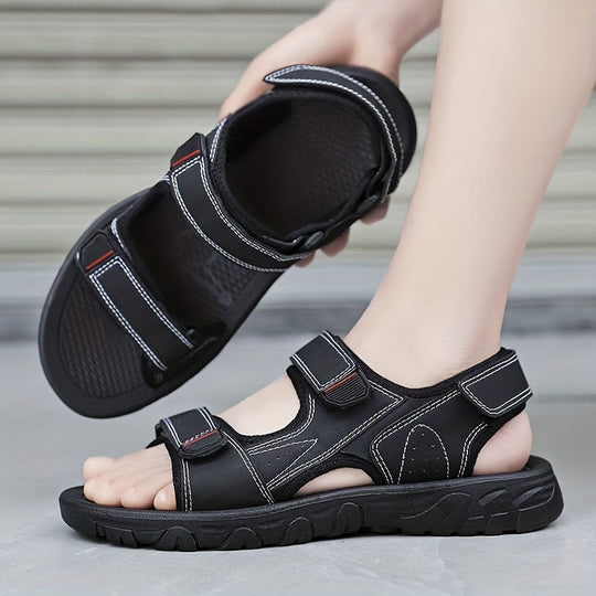 Heren Sandalen Comfortabel Verstelbare Sluiting - Daan-4