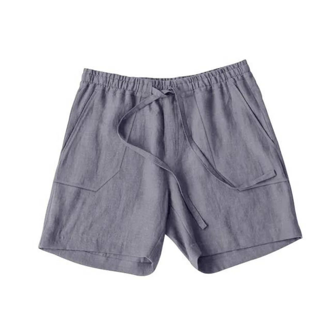 Heren Korte Broek Ademend Design Met Elastische Tailleband - Scott-6