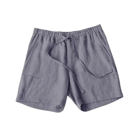 Heren Korte Broek Ademend Design Met Elastische Tailleband - Scott-6