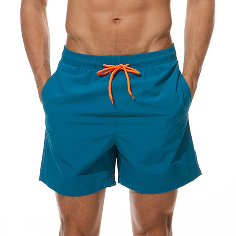 Heren Boardshorts Effen Kleur Comfortabele Pasvorm - Max-5