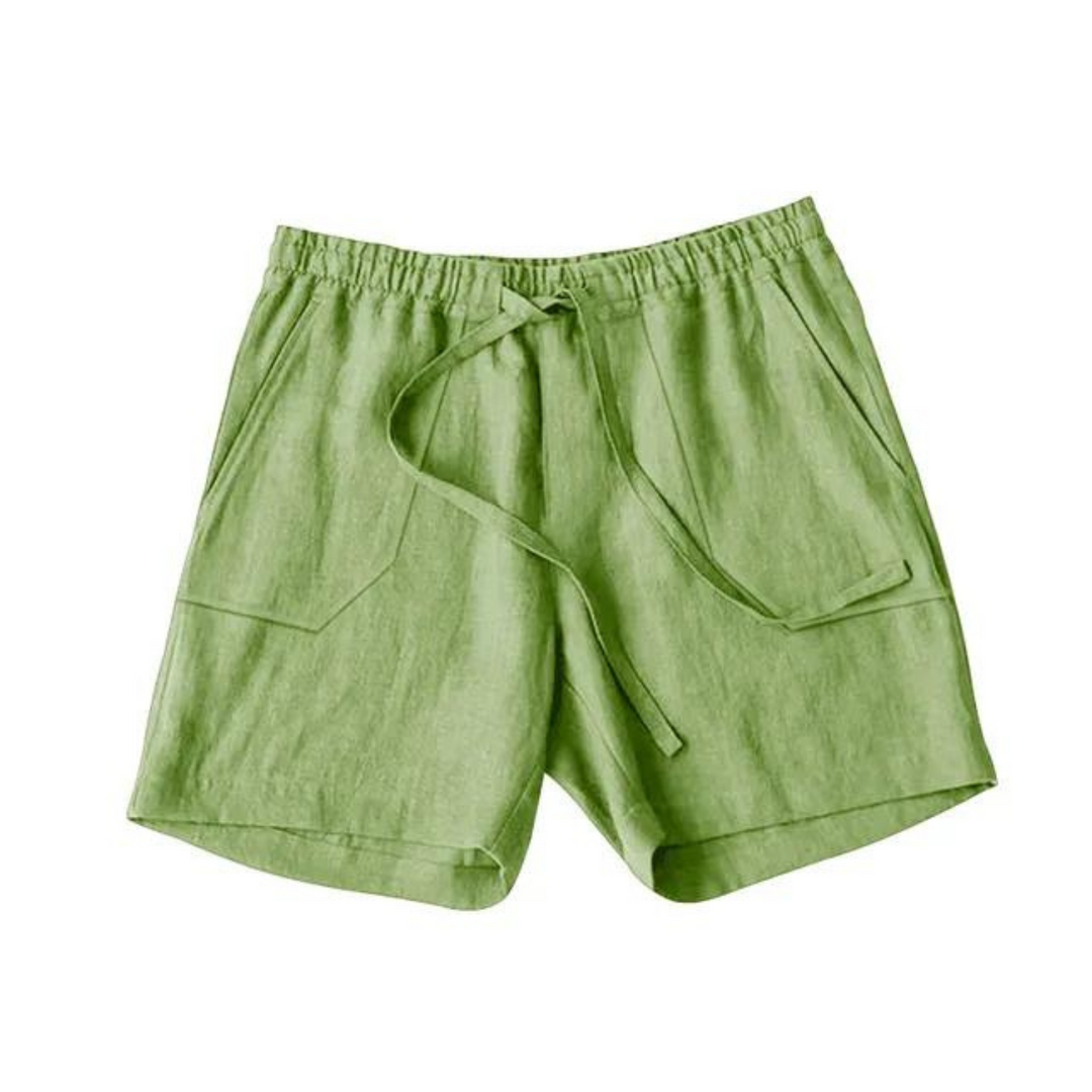 Heren Korte Broek Ademend Design Met Elastische Tailleband - Scott-5