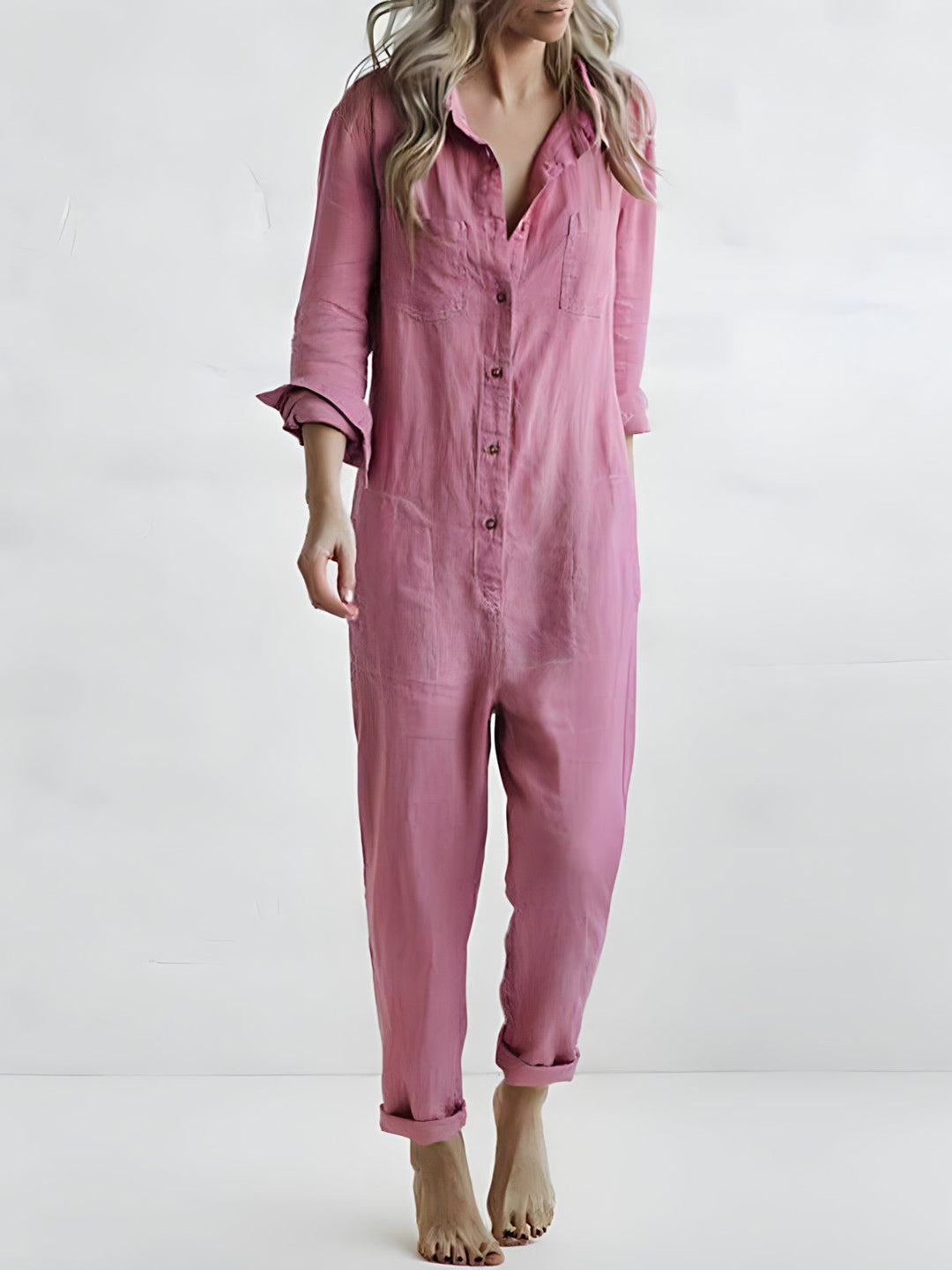 Dames Jumpsuit Feestelijk Zwart Elegant Ontwerp - Sanne-1