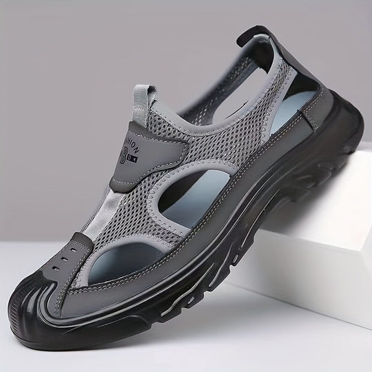 Heren Sandalen Ademend Lichtgewicht Sportief Ontwerp - Finn-3