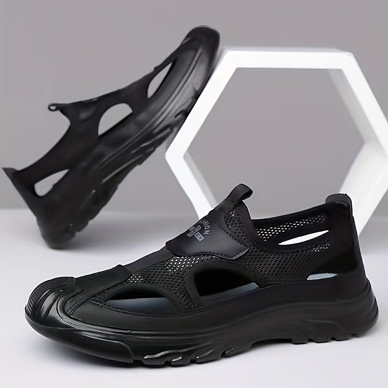 Heren Sandalen Ademend Lichtgewicht Sportief Ontwerp - Finn-4
