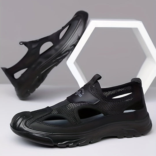 Heren Sandalen Ademend Lichtgewicht Sportief Ontwerp - Finn-4