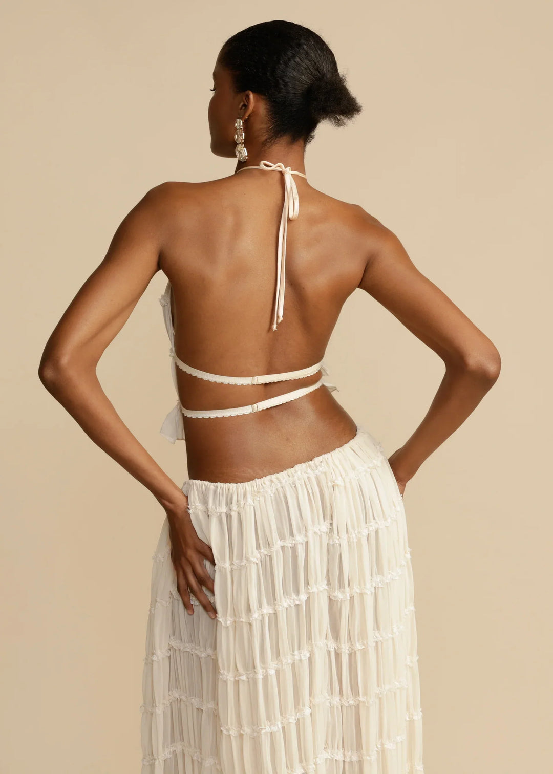 Dames Zomerset Ademend Luxe Stof Elegante Stijl - Natasha-5