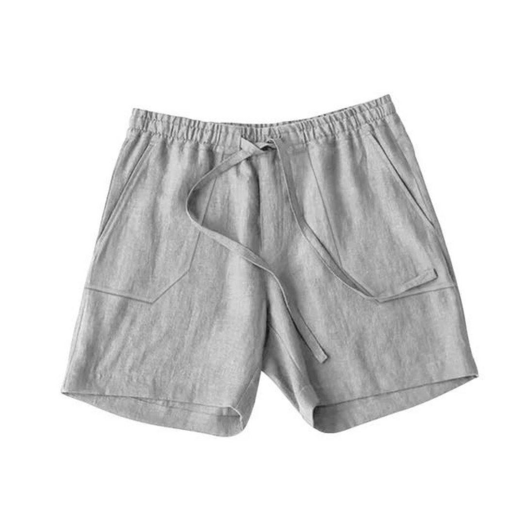 Heren Korte Broek Ademend Design Met Elastische Tailleband - Scott-4