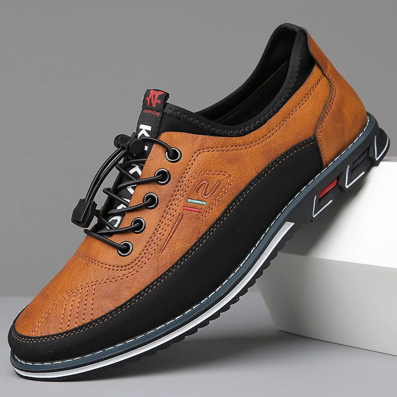 Variant image for Heren Oxford Schoenen Ademend Leer Comfortabel - Herman-2
