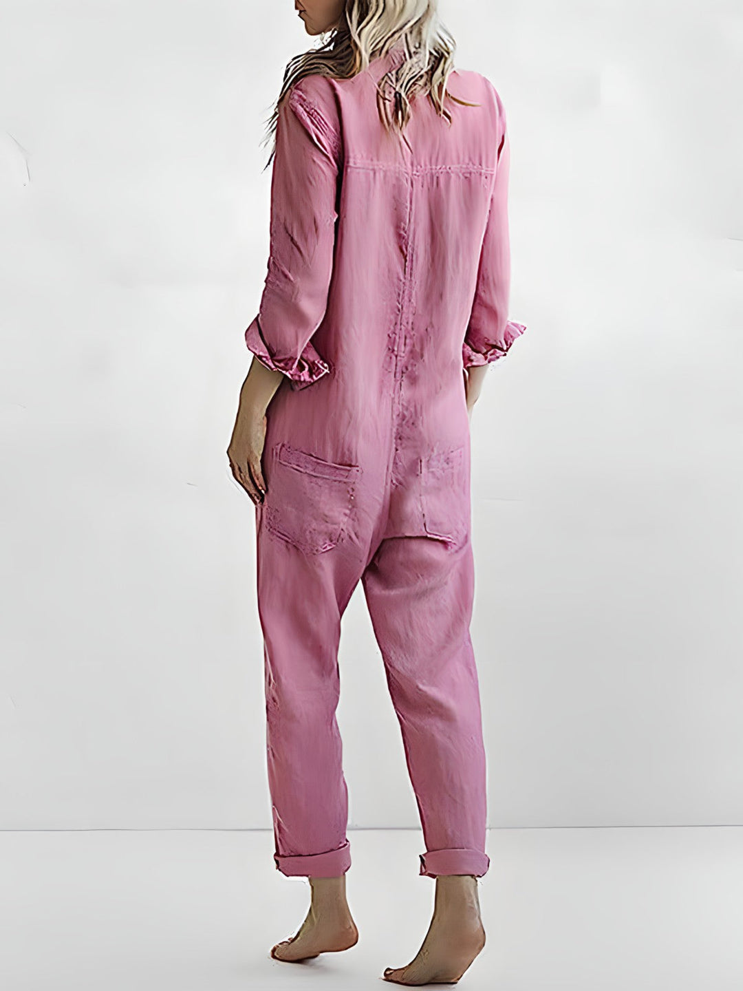 Dames Jumpsuit Feestelijk Zwart Elegant Ontwerp - Sanne-3