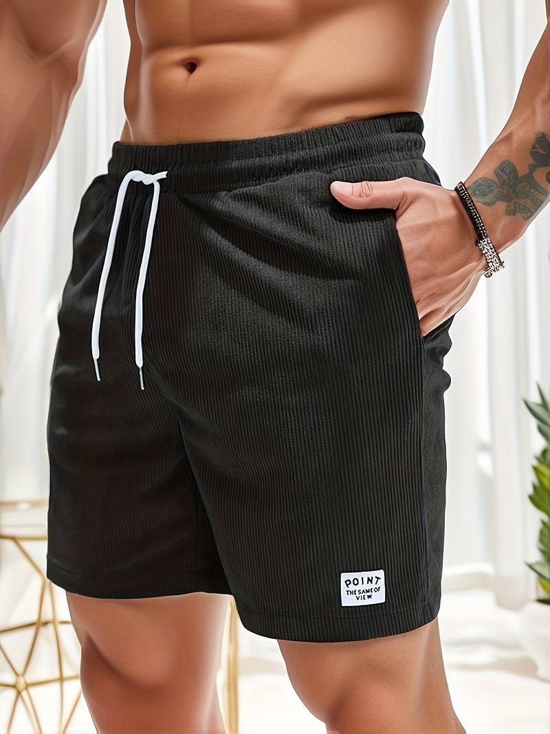 Dames Korte Broek Gestreept Comfortabel Ontwerp - Gabri-2