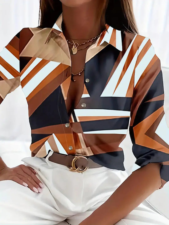 Variant image for Dames Blouse Elegante Casual Stijl - Lisa-1