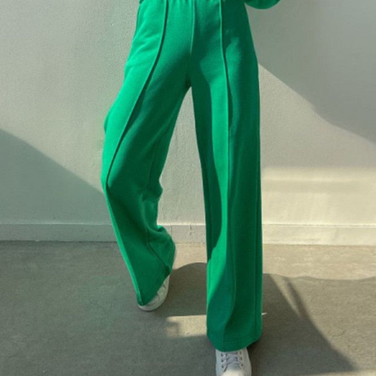 Dames Jogging Pak Luxe 2-Delig Comfortabele Set - Zuna-5
