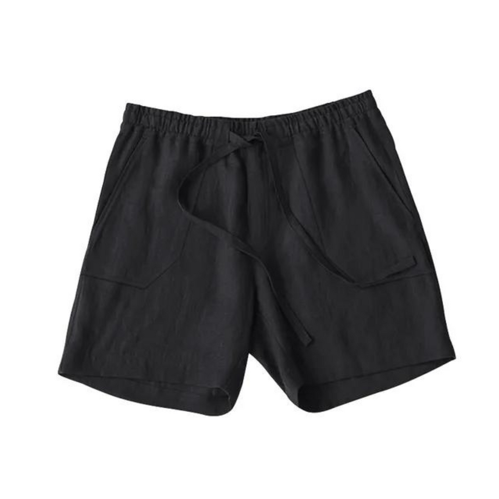 Heren Korte Broek Ademend Design Met Elastische Tailleband - Scott-2