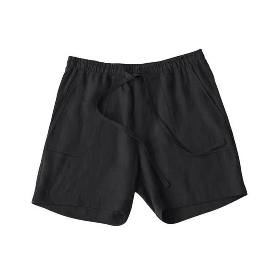 Heren Korte Broek Ademend Design Met Elastische Tailleband - Scott-2